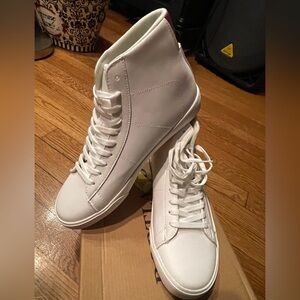 PORTLAND by Portland Boot Company Men's River Mid Top Lace-up Sneaker size 7.5